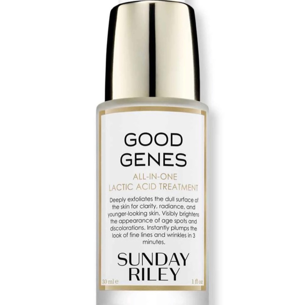GOOD GENES by Sunday Riley.